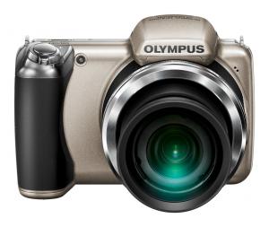 Camera digitala Olympus SP-810UZ Silver, 14MP CCD/36x/3&quot; LCD/HD movie/14MB/SD-SDHC-SDXC/HDMI, V103020SE000