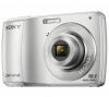 Camera digitala Sony S3000 Silver + Charger + 2GB + Geanta, 10.1 MP CCD, 4x, 2.7&quot;, ISO 3200, MS Duo/ProDuo, SD