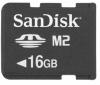 Card memorie SANDISK Memory Stick Micro M2 16GB cu adaptor MS Pro Duo
