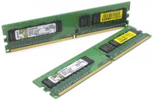 DDR2 4GB PC2-6400 KVR800D2N6K2/4G
