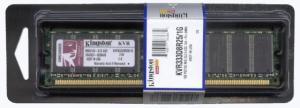 Memorie KINGSTON DDR 1GB PC2700 ECC KVR333D8R25/1G