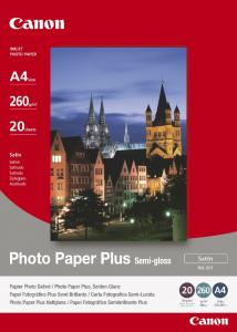Photo Paper Semi Gloss SG-201 A4