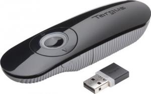Presenter Targus AMP13EU, wireless 2.4Ghz, Laser, Keylock, USB, black/grey