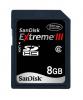 Secure digital 8gb extreme iii sdhc + card reader