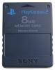 SONY Memory Card 8MB pentru PS2 black