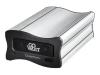 Tabletop drive govault data protector 1600 2x80gb black/silver