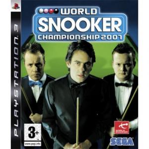 World Snooker Championship 2007 PS3