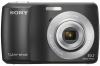 Camera digitala Sony S3000 Black + Charger + 2GB + Geanta, 10.1 MP CCD, 4x, 2.7&quot;, ISO 3200, MS Duo/ProDuo, SD