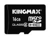 Card memorie kingmax microsd 16gb sdhc cl2