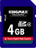 Card memorie kingmax secure digital 4gb sdhc cl4