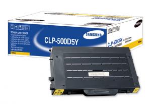 Clp 500d5y yellow