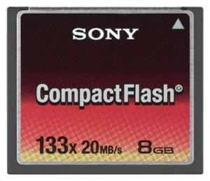 Compact flash 8GB 133x