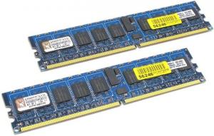 DDR2 4GB PC5300 ECC KVR667D2E5K2/4G