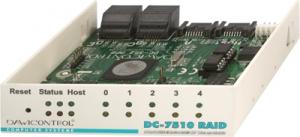 Modul 5x sATA II activ, 3.5in, RAID 1/0/10/BIG/JBOD/PM, Dawicontrol (DC-7510 RAID)