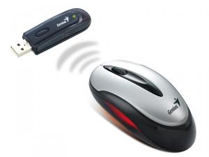 Mouse GENIUS Wireless Optic Traveler 600 argintiu