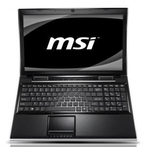 Notebook MSI FX603-047XEU i5-460M 4GB 640GB