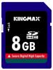 SDHC 8GB Secure Digital Card -  - SDHC Class 4, KM08GSDHC4  Kingmax