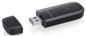 Adaptor USB wireless Belkin Surf+ N 300MB/s, 802.11n, F7D2101az