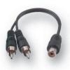 Cablu belkin audio rca splitter