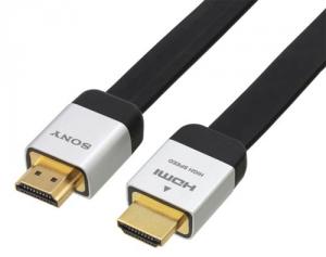 Cablu SONY HDMI 10m flat DLC-HD100HFC