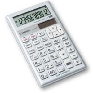 Calculator de birou LS-12PCII, 12 digits, Dual Power, PC link function prin cablu USB, Canon