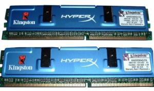 DDR 2GB PC3200 KHX3200K2/2G