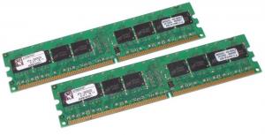 DDR2 2GB (KIT 2*1GB) 533Mhz, Kingston KTA-G5533/2G, pentru Apple Power Mac G5