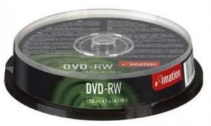 DVD-RW 4X 4.7GB Spindle 10 buc