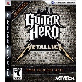 Guitar hero: metallica (ps3)