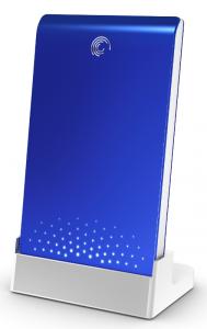 HDD extern SEAGATE FreeAgent Go 5400.2 320GB albastru