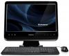 IdeaCentre C200 All-In-One, 18.5&quot;Atom D525/N11M ION 256MB/4GB/500GB/DVDRW/boxe/cam/LAN/WLAN/kb+mouse/DOS, 57-129020