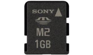 Memory Stick Micro 1GB cu adaptor USB