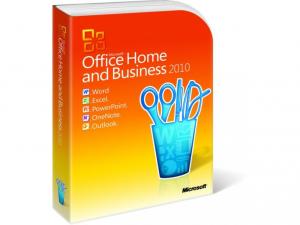 Microsoft Office Home and Business 2010 English OEM - PKC-T5D-00295
