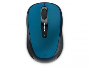 Mouse Microsoft  Wireless Mobile  3500 BlueTrack, Blue, NanoReceiver, USB (GMF-00039)
