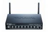 Router Wireless N Unified D-Link DSR-250N, Firewall, 1xGigabit WAN/8xGigabit LAN/2*USB2.0