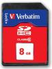 Secure Digital SDHC 8GB clasa 6, Verbatim (44019)