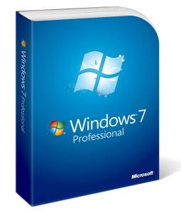 Sistem de operare MICROSOFT Windows 7 Pro32/ 64 bit English GGK pentru legalizare - 6PC-00004