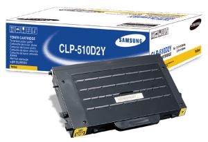 Toner SAMSUNG CLP-510D5Y Yellow