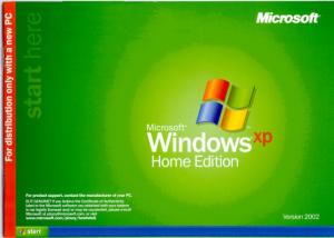 Windows XP Home Edition SP3 1pack OEM N09-02215