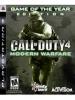 Call of duty 4 game of the year edition ps3