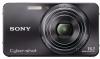 Camera digitala Sony W570 Black, 16.1MP, CCD, 5x, 2.7&quot;, ISO3200, 720p HD, comp MSDuo/ PRODuo/PRO-HG Duo, SD/SDHC/SDXC