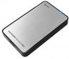 Carcasa HDD 2.5&quot; SATA Quickstore Portable Pro, buton backup, USB 2.0, argintiu, 4044951011476, Sharkoon