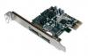 Controler PCI-Ex 1x, 2 x SATA2 / 2 x eSATA, RAID 0, 1, 0+1, 7100093, Mcab