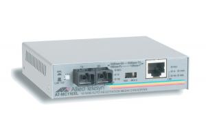 Media convertor Allied Telesis AT-MC116XL, 1x10/100TX UTP auto MDI/MDI-X 100mtr,  1x100 FX/SC fiber ML, Vlan