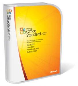 MS Office 2007 Win32 English VUP CD (021-07668)