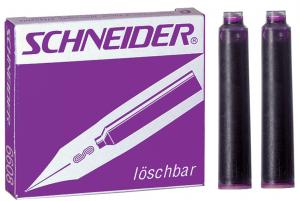 Patron stilou 6/cut Schneider violet