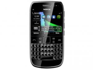 Telefon mobil nokia e6 black