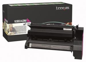 Toner lexmark 0010b042m magenta