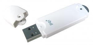 USB 2.0 PENDRIVE 16GB, U230, alb, PQI