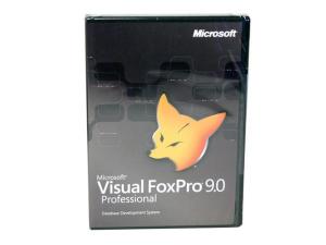 Visual Fox Pro 9.0 Eng Retail (340-01231)